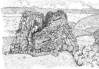 Zeichnung des Zentralen Kegels, &copy; FNMK 2006