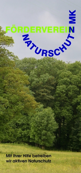 Poster F&ouml;rderverein Naturschutz M&auml;rkischer Kreis e.V.